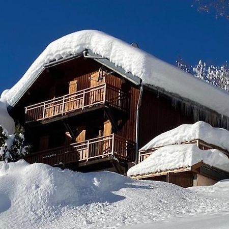 Chalet La Rioule 16 Pers Doucy Ngoại thất bức ảnh