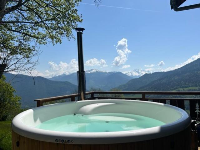Chalet La Rioule 16 Pers Doucy Ngoại thất bức ảnh