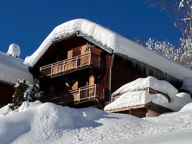 Chalet La Rioule 16 Pers Doucy Ngoại thất bức ảnh