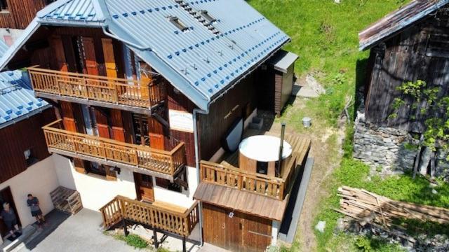 Chalet La Rioule 16 Pers Doucy Ngoại thất bức ảnh