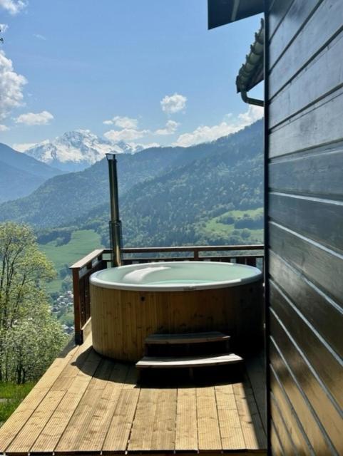 Chalet La Rioule 16 Pers Doucy Ngoại thất bức ảnh