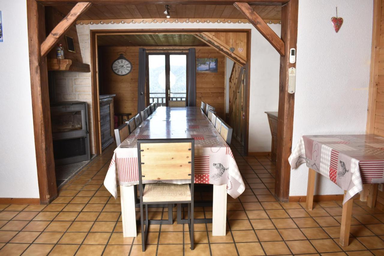 Chalet La Rioule 16 Pers Doucy Ngoại thất bức ảnh