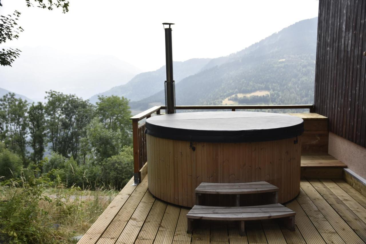 Chalet La Rioule 16 Pers Doucy Ngoại thất bức ảnh